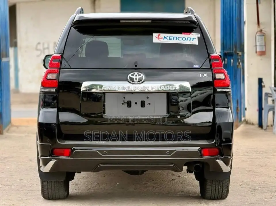 Toyota Land Cruiser 2019 Matt Black