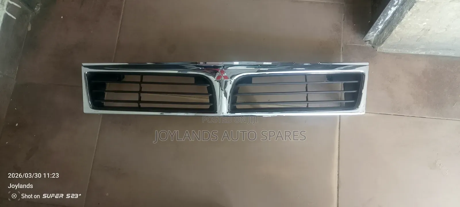 Mitsubishi Lancer Ck4 Grille Chrome