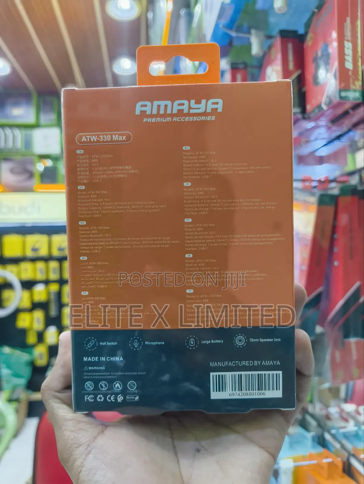 Amaya Freepods Lite Atw-330 Max