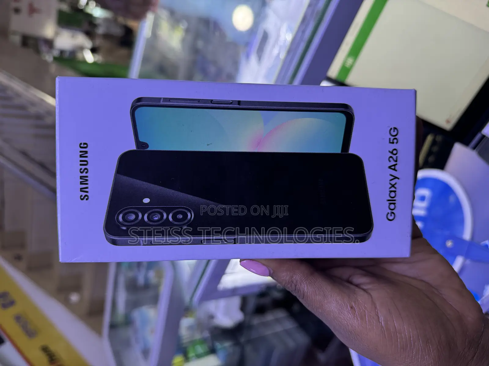 New Samsung Galaxy A26 128 GB Black