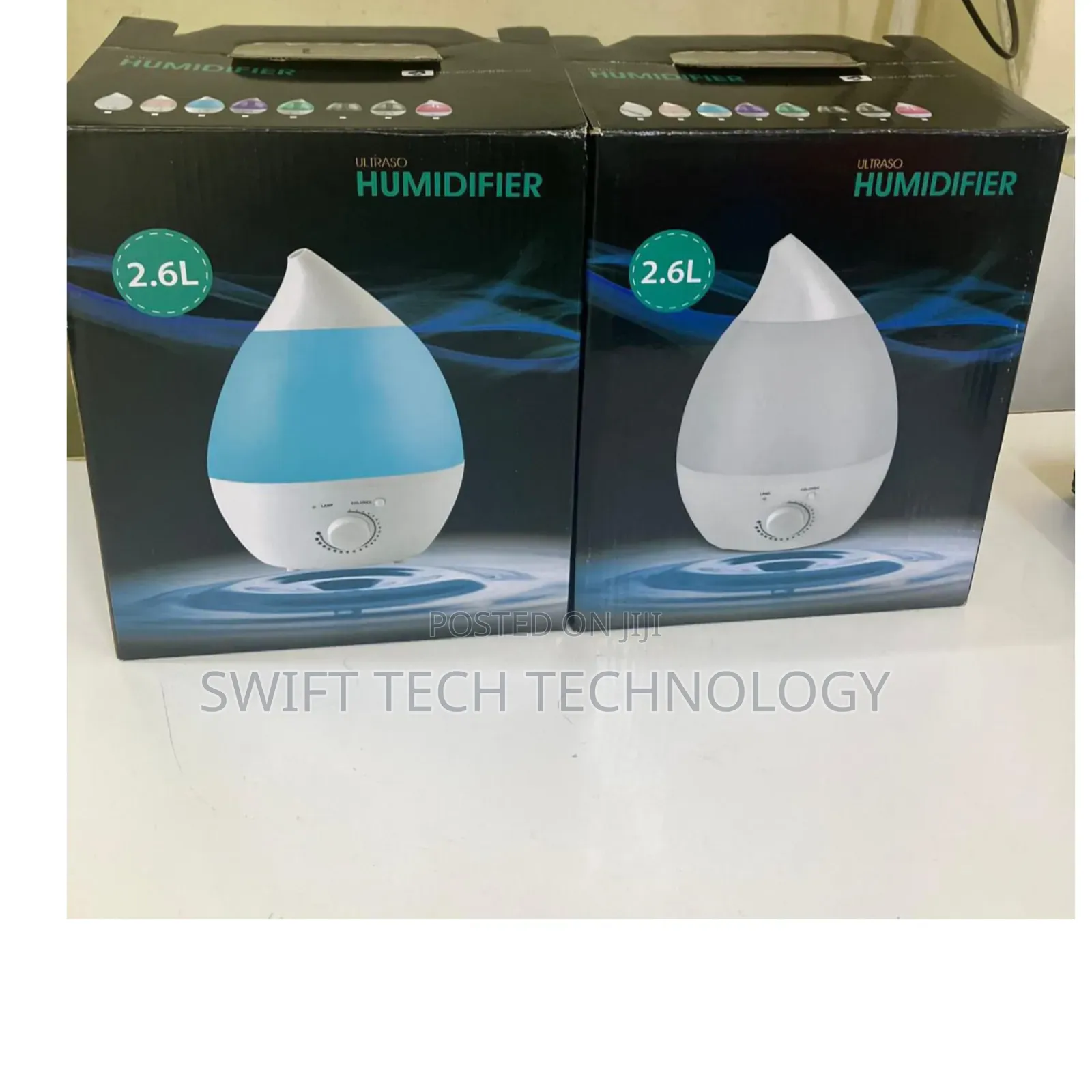 Humidifier 2.6liters Humidifier