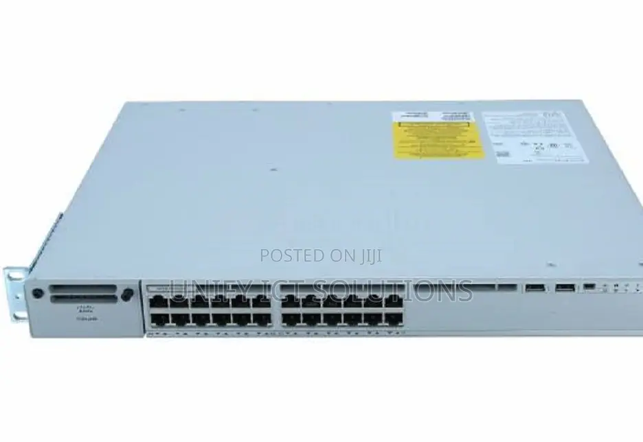 C9200l-24p-4g-E — 24-Port Poe+, 4×1g Uplinks, Network Essentials