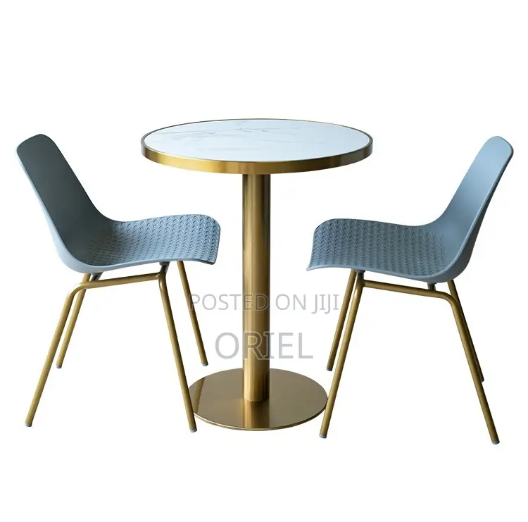 Dining Tables :- Modern Round Table for Dining Room Kitchen