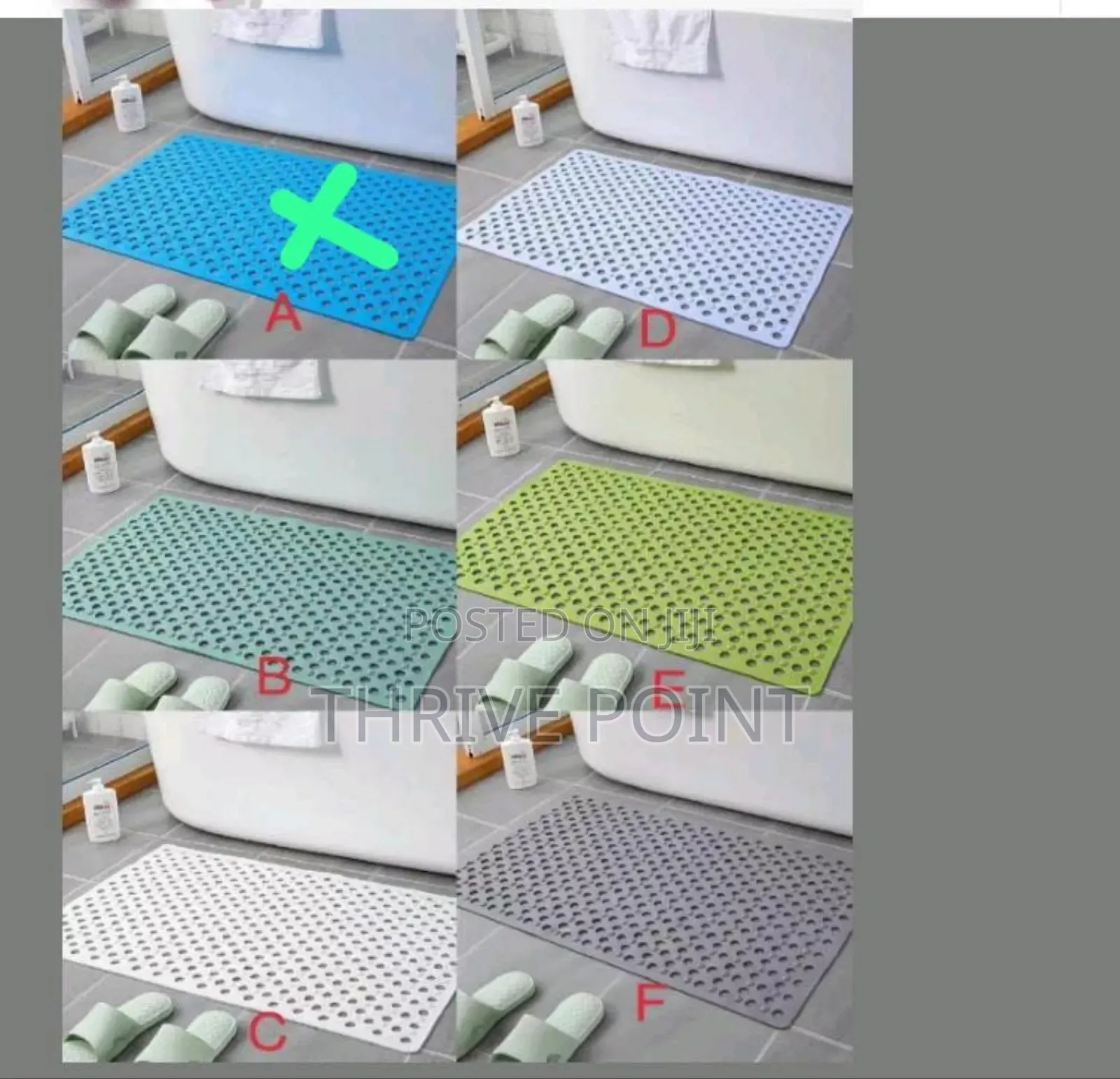 Bathroom Antislip Mat