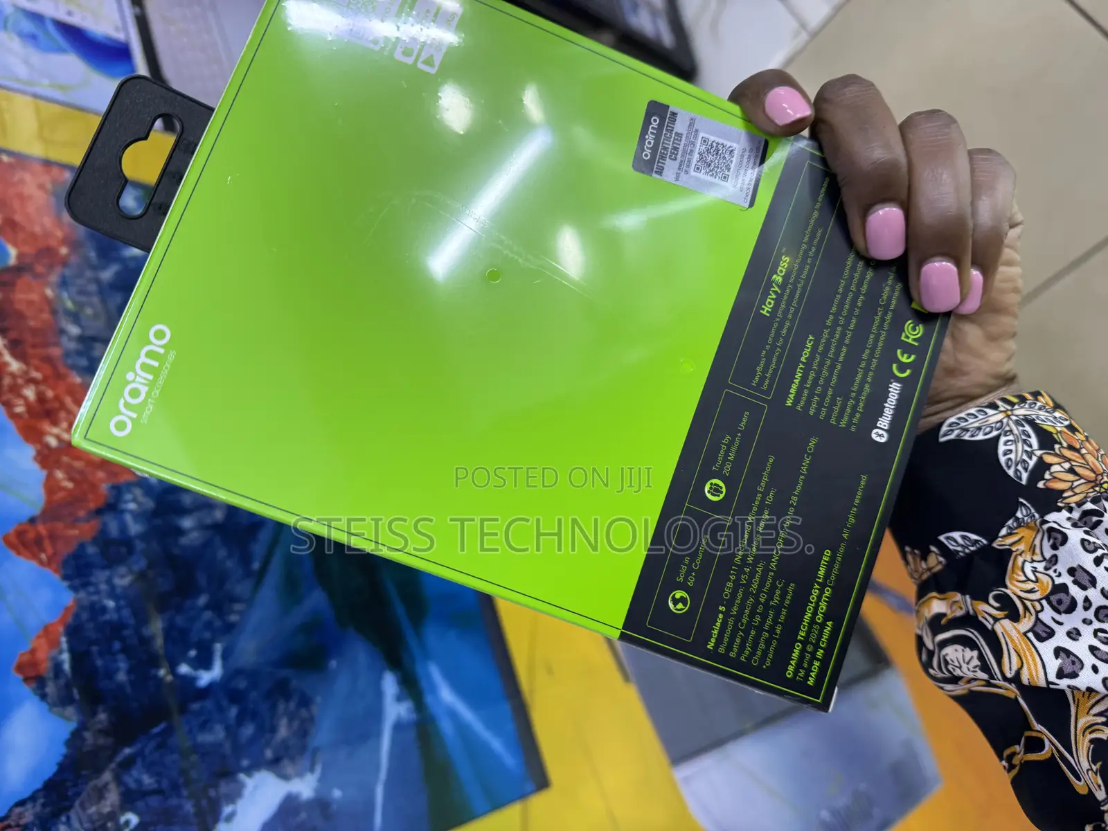 Oraimo Necklace 5 With Anc