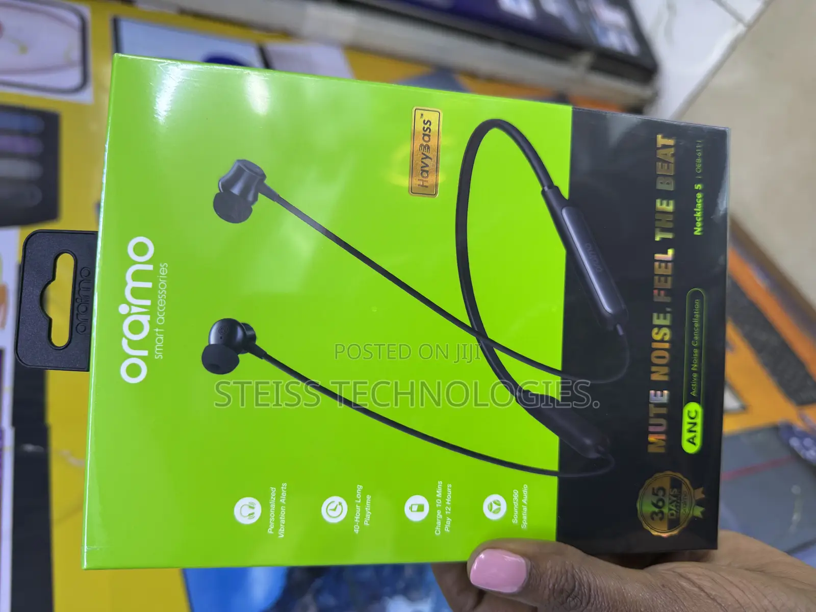 Oraimo Necklace 5 With Anc
