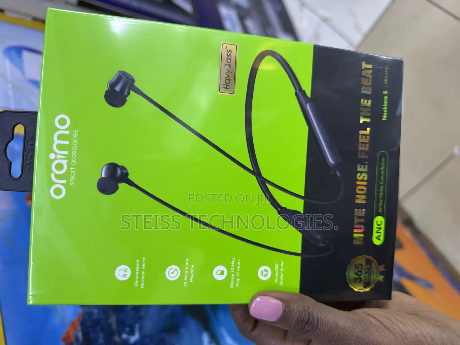Oraimo Necklace 5 With Anc