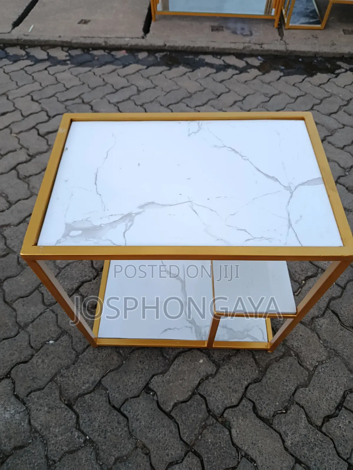 Tripled Console Table for Sale Welcome 