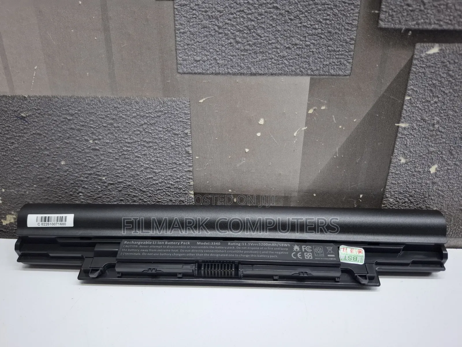 Dell Latitude V131 3340 Battery Model Yfdf9, Yfof9, 5mtd8 Battery