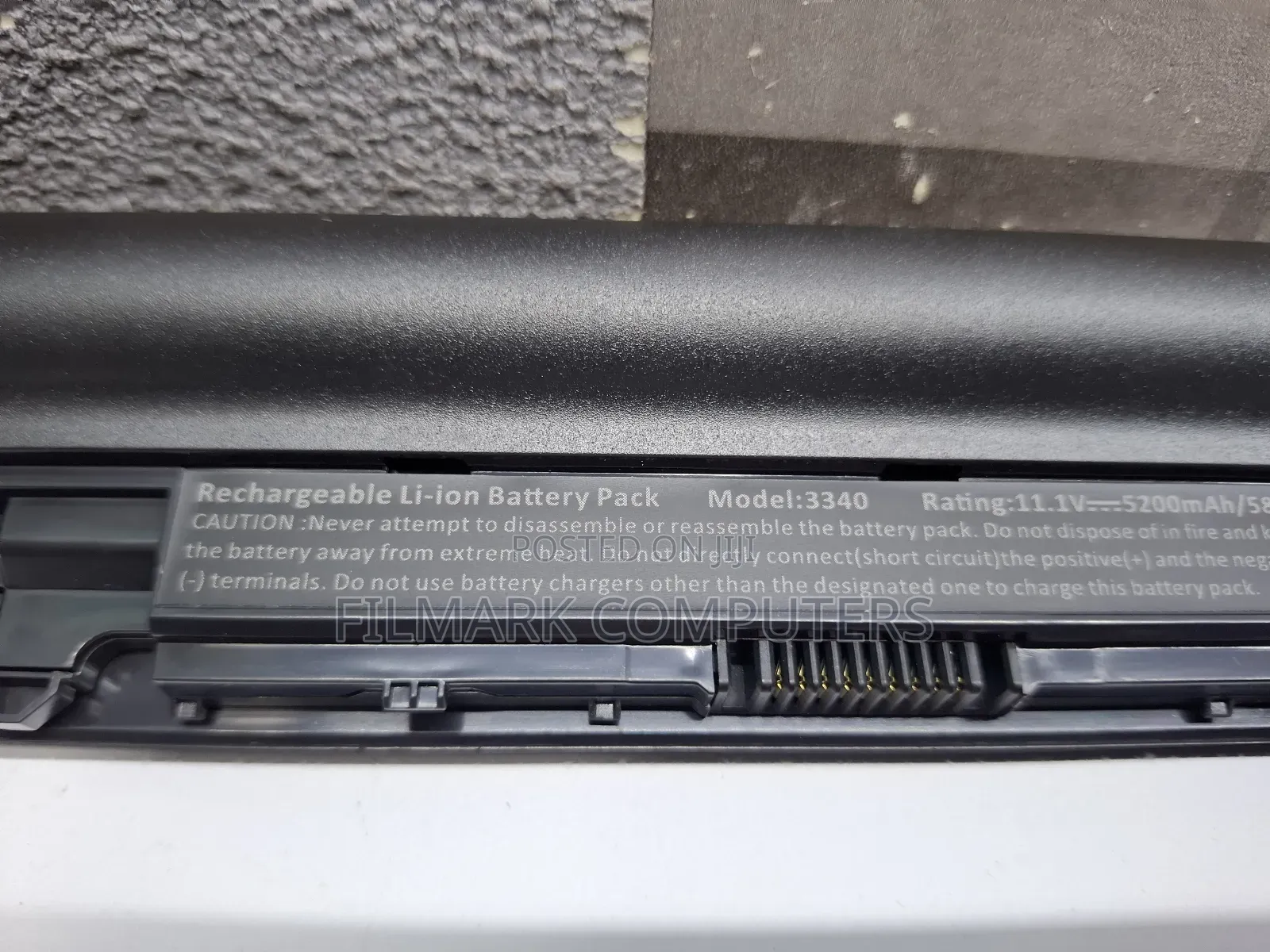 Dell Latitude V131 3340 Battery Model Yfdf9, Yfof9, 5mtd8 Battery