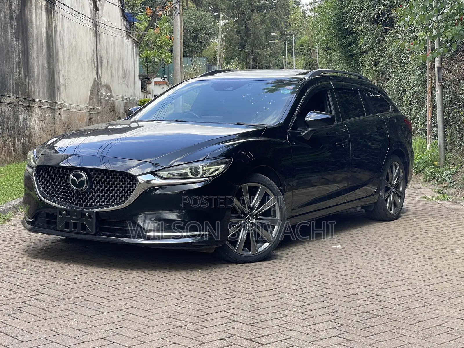 Mazda Atenza 2019 Black