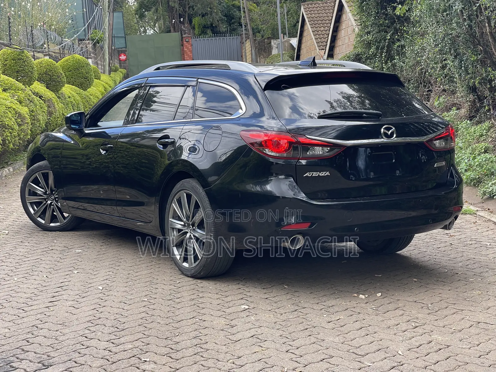 Mazda Atenza 2019 Black