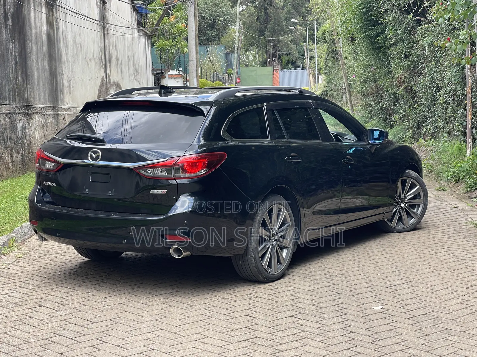 Mazda Atenza 2019 Black