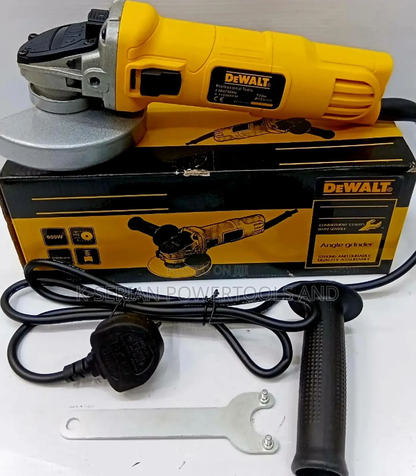 Dewalt 4.5 Grinder/Professional Angle Grinder 720w