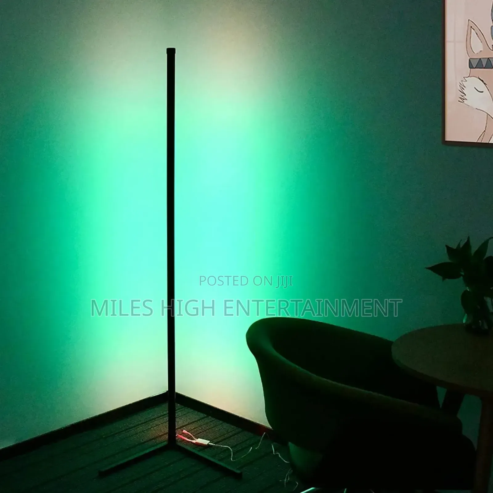 Decorative Corner Lamp