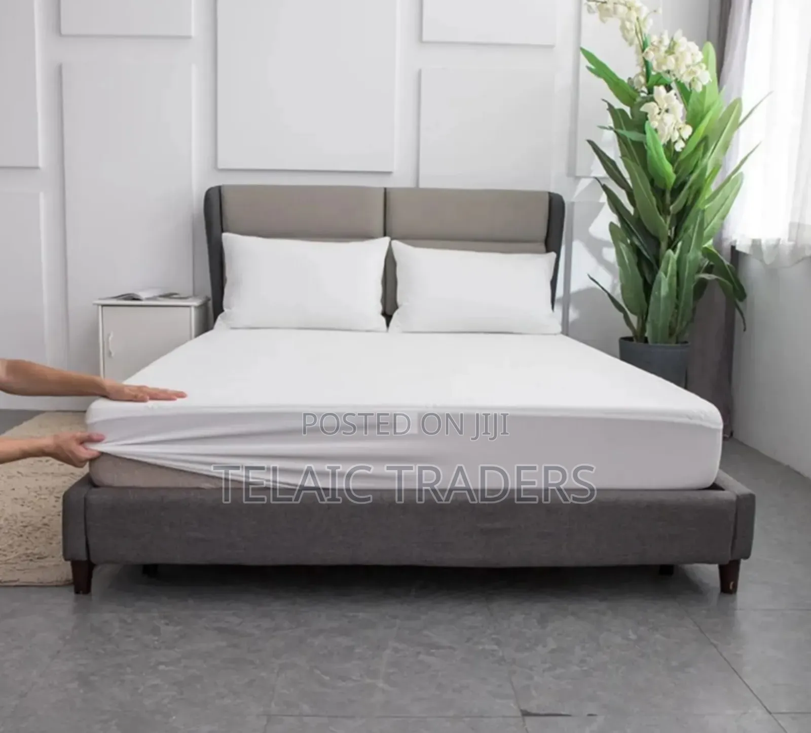 High Quality Cotton Mattress Cover With 2 Pillow Cases