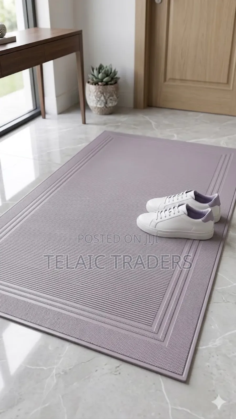 Modern Geometric Entry Mat (50*80)