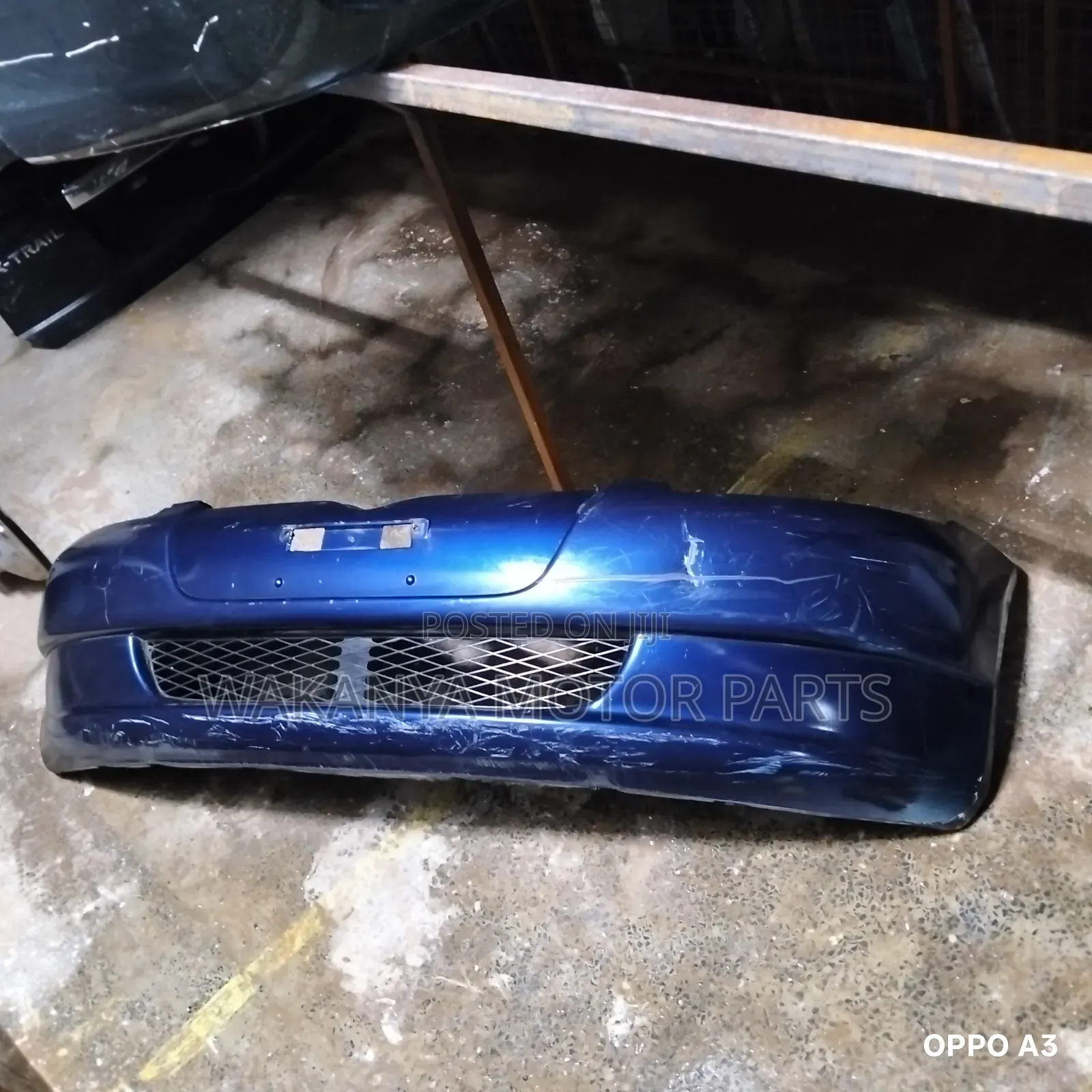 Toyota Vitz Model 2000 Front Bumper, Clean Ex Japan Motor Parts