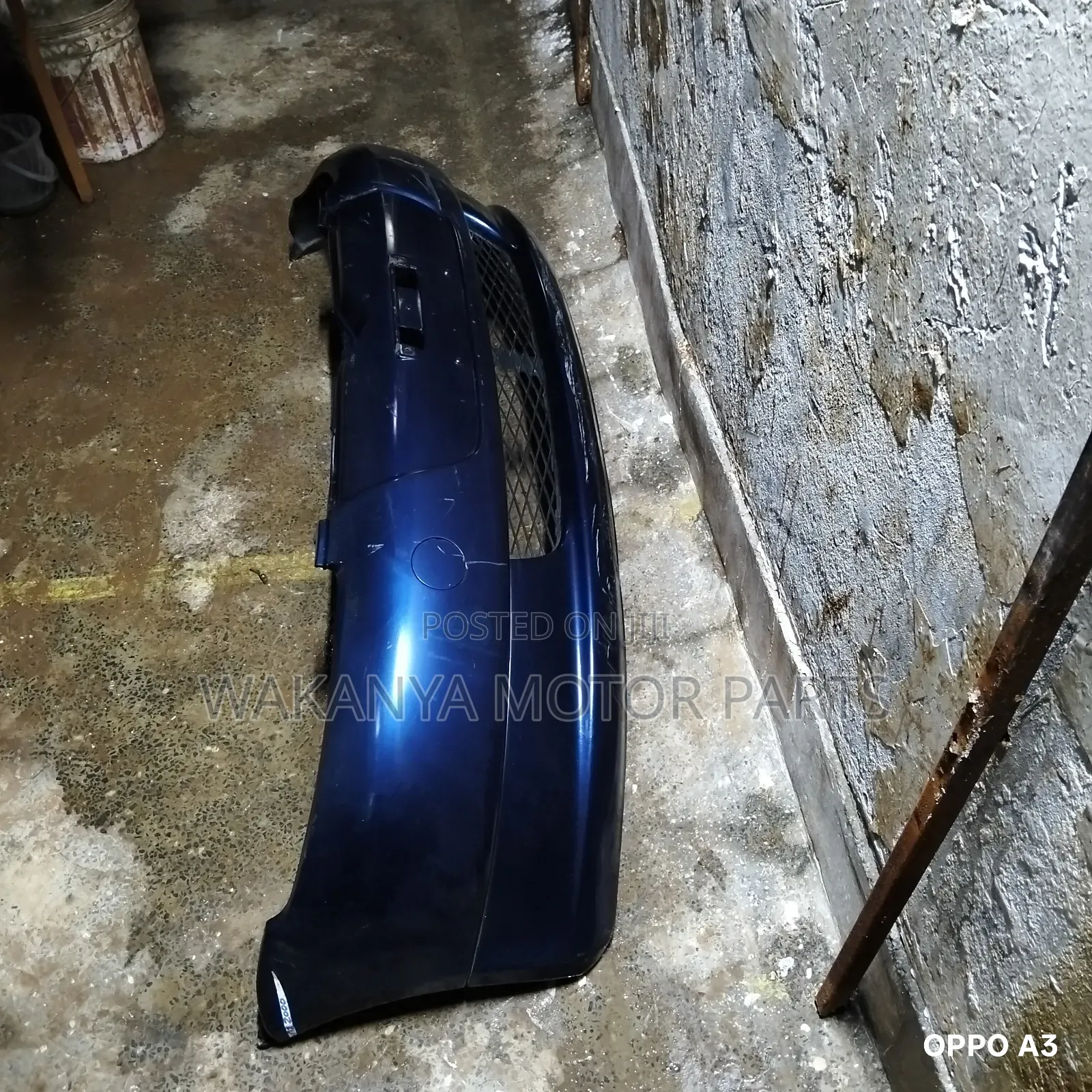 Toyota Vitz Model 2000 Front Bumper, Clean Ex Japan Motor Parts