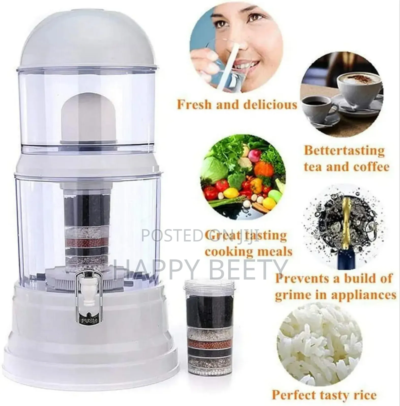 *Complete Quality Water Purifier
