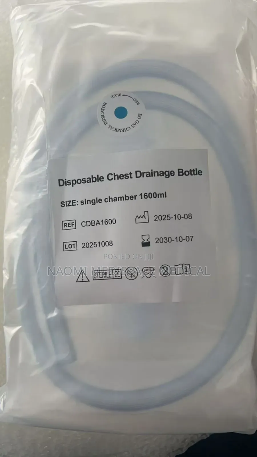 Disposable Chest Drainage Bottle