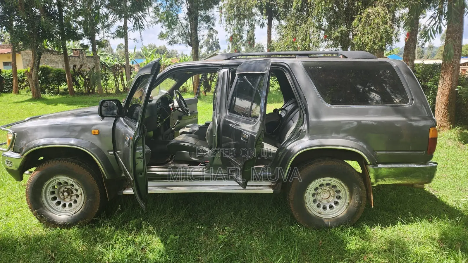 Toyota Hilux Surf 1999 Gray