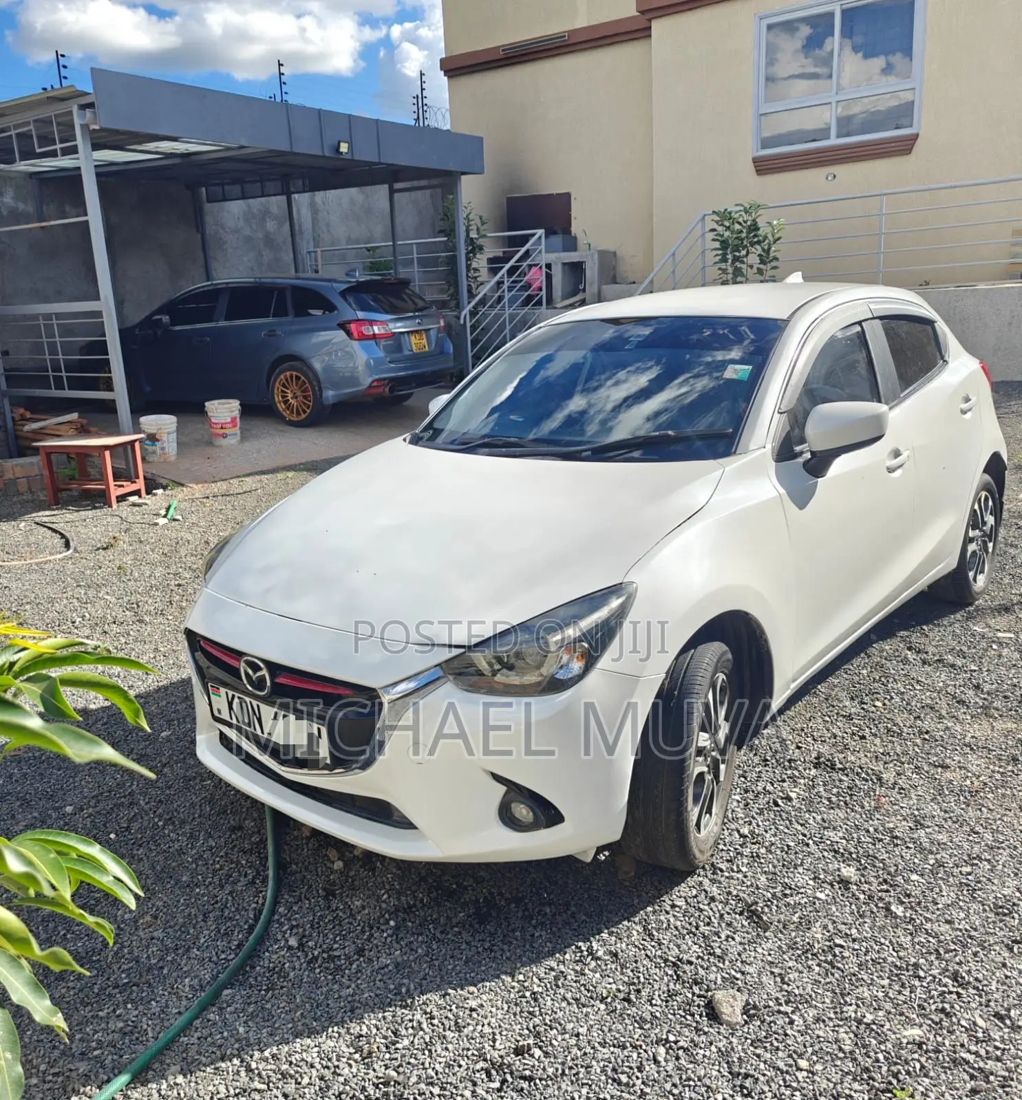 Mazda Demio 2016 White