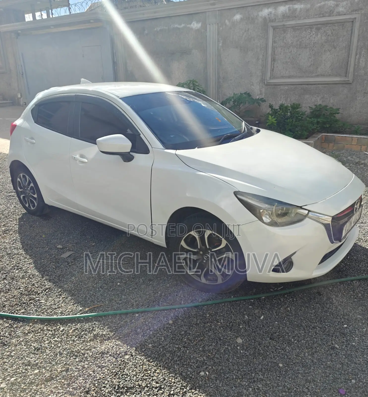 Mazda Demio 2016 White