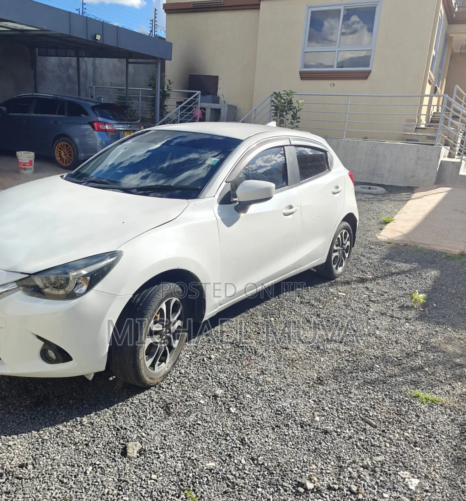 Mazda Demio 2016 White