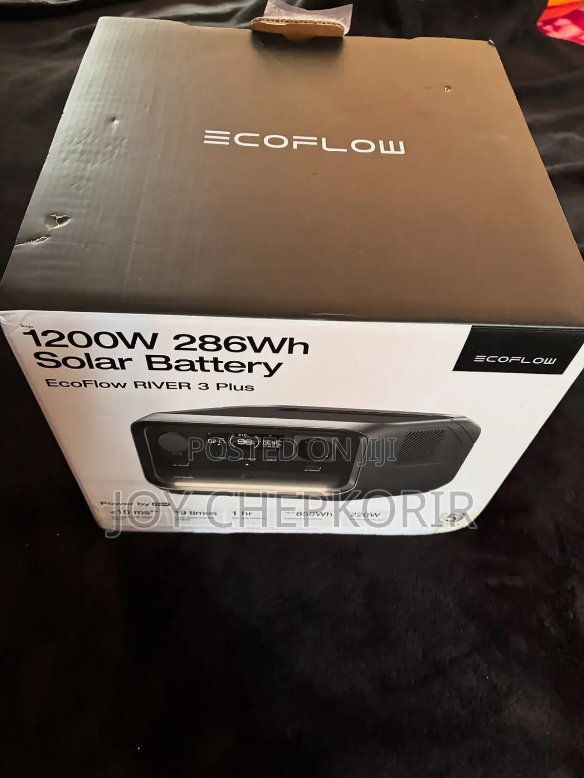 Ecoflow River 3 Plus Portable Power Station