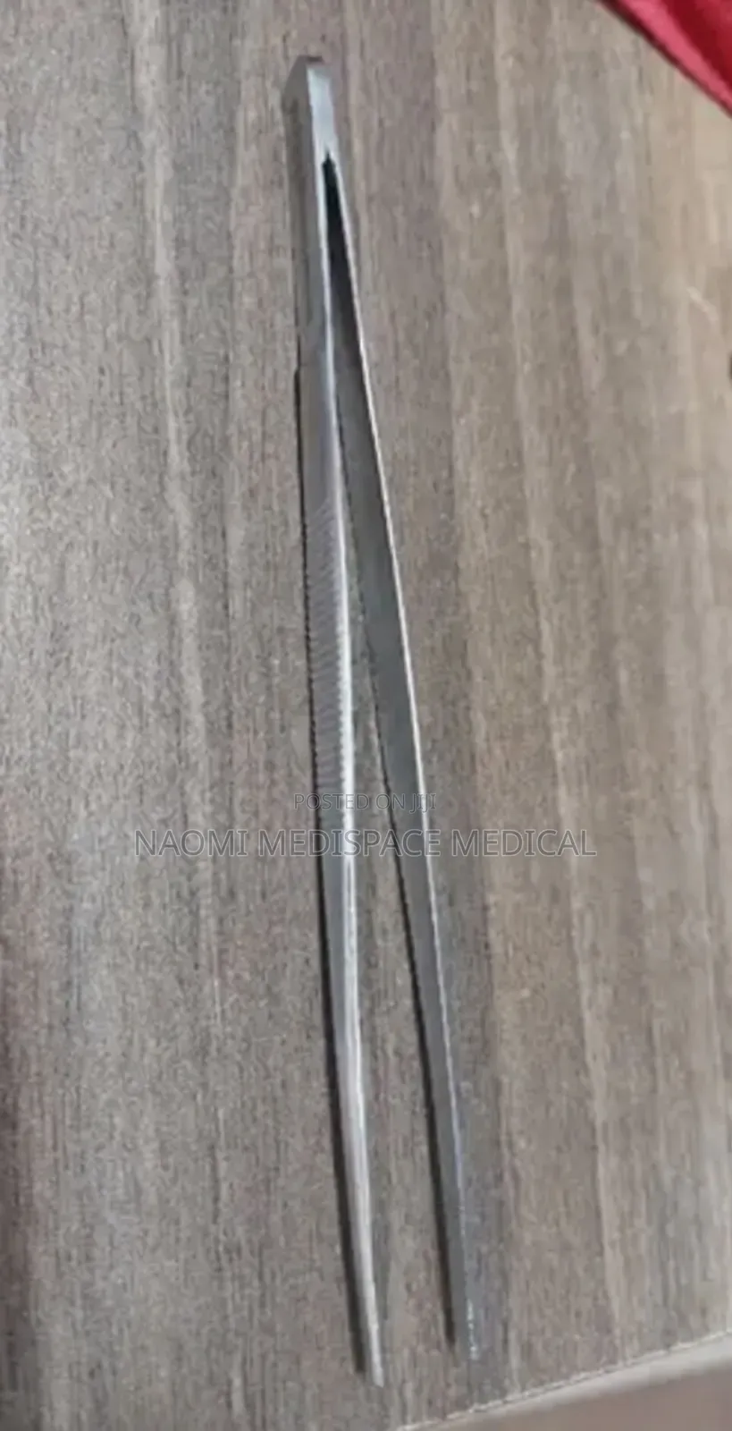 Non Toothed Forceps (Stainless Steel)