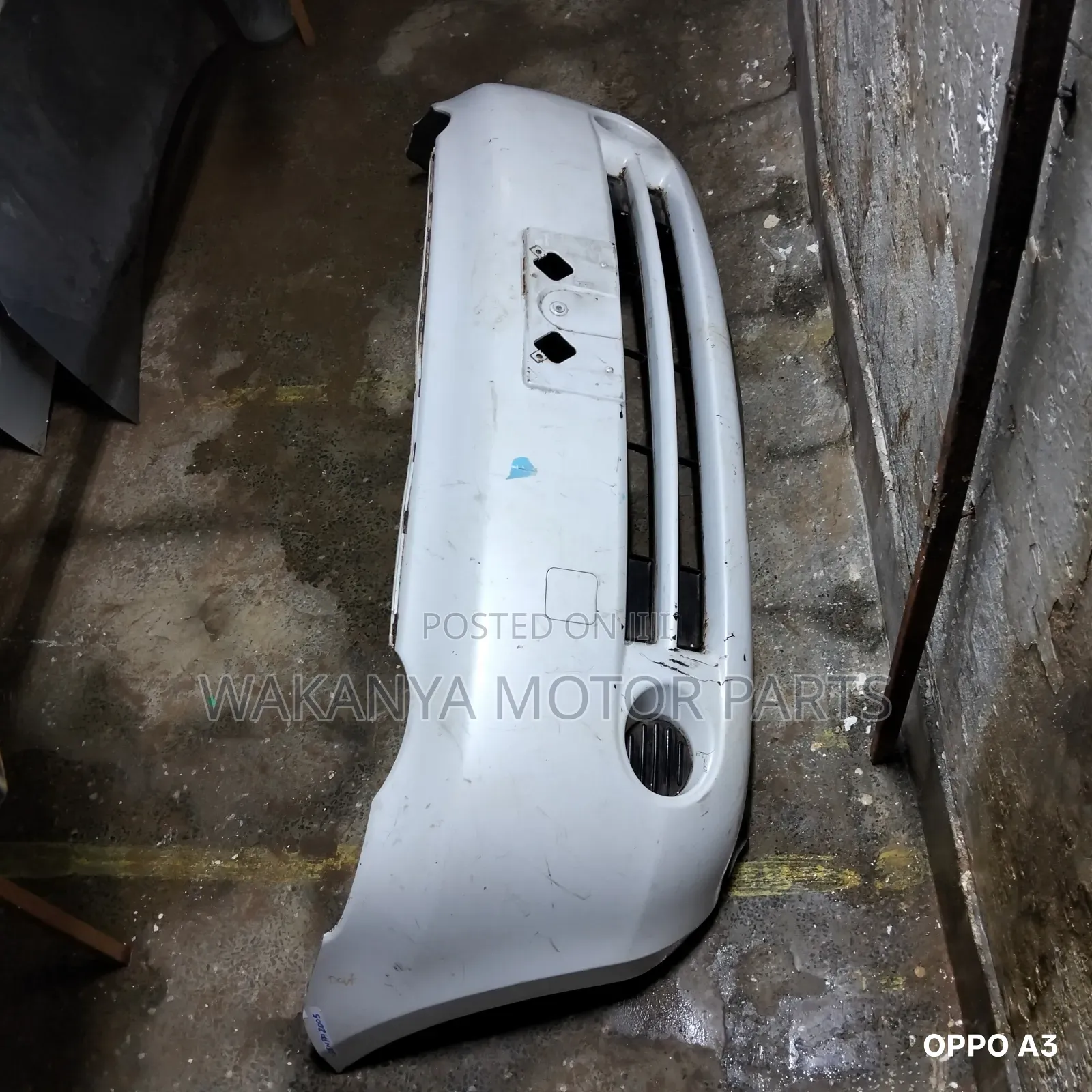 Toyota Sienta Model 2005/2007 Front Bumper, Clean Ex Japan