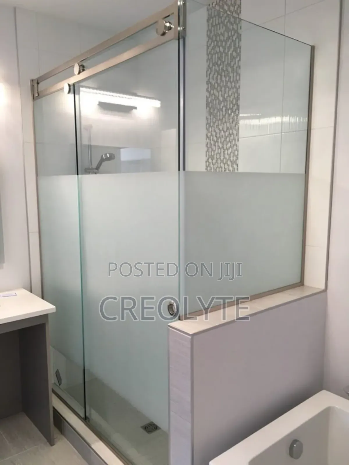 Frosted Glass Cubicle Installation
