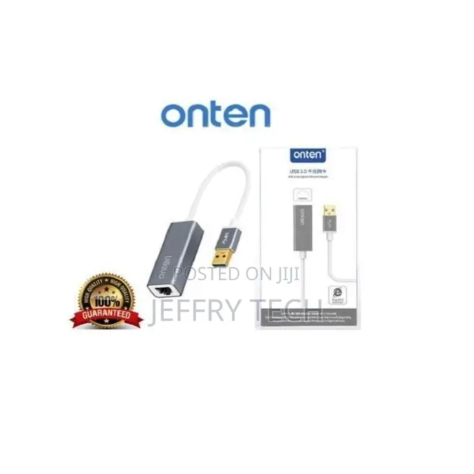 Onten Otn-5225 Usb Ethernet Adapter, Usb 3.0 to 1000 Gigabit Ethernet