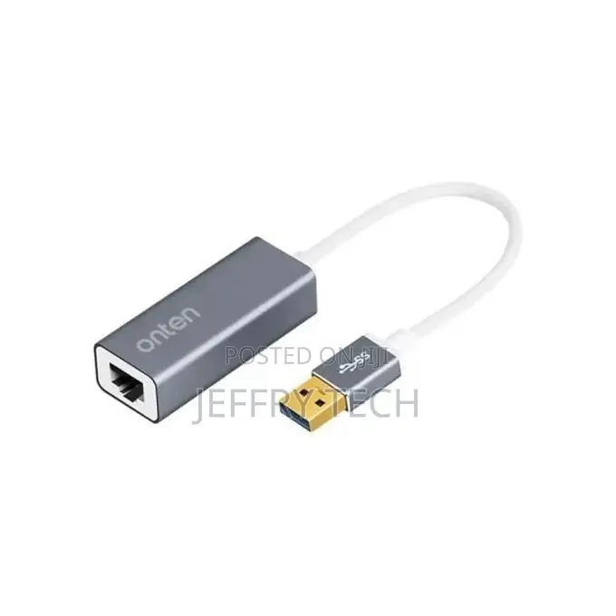 Onten Otn-5225 Usb Ethernet Adapter, Usb 3.0 to 1000 Gigabit Ethernet