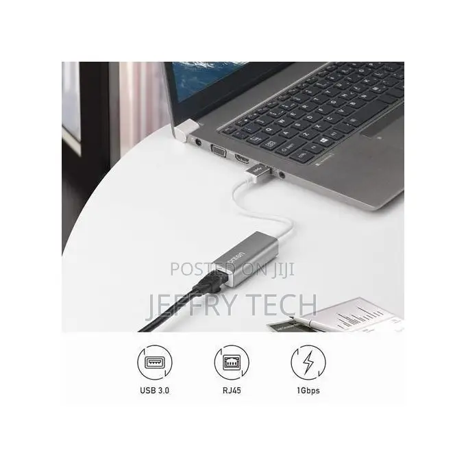 Onten Otn-5225 Usb Ethernet Adapter, Usb 3.0 to 1000 Gigabit Ethernet