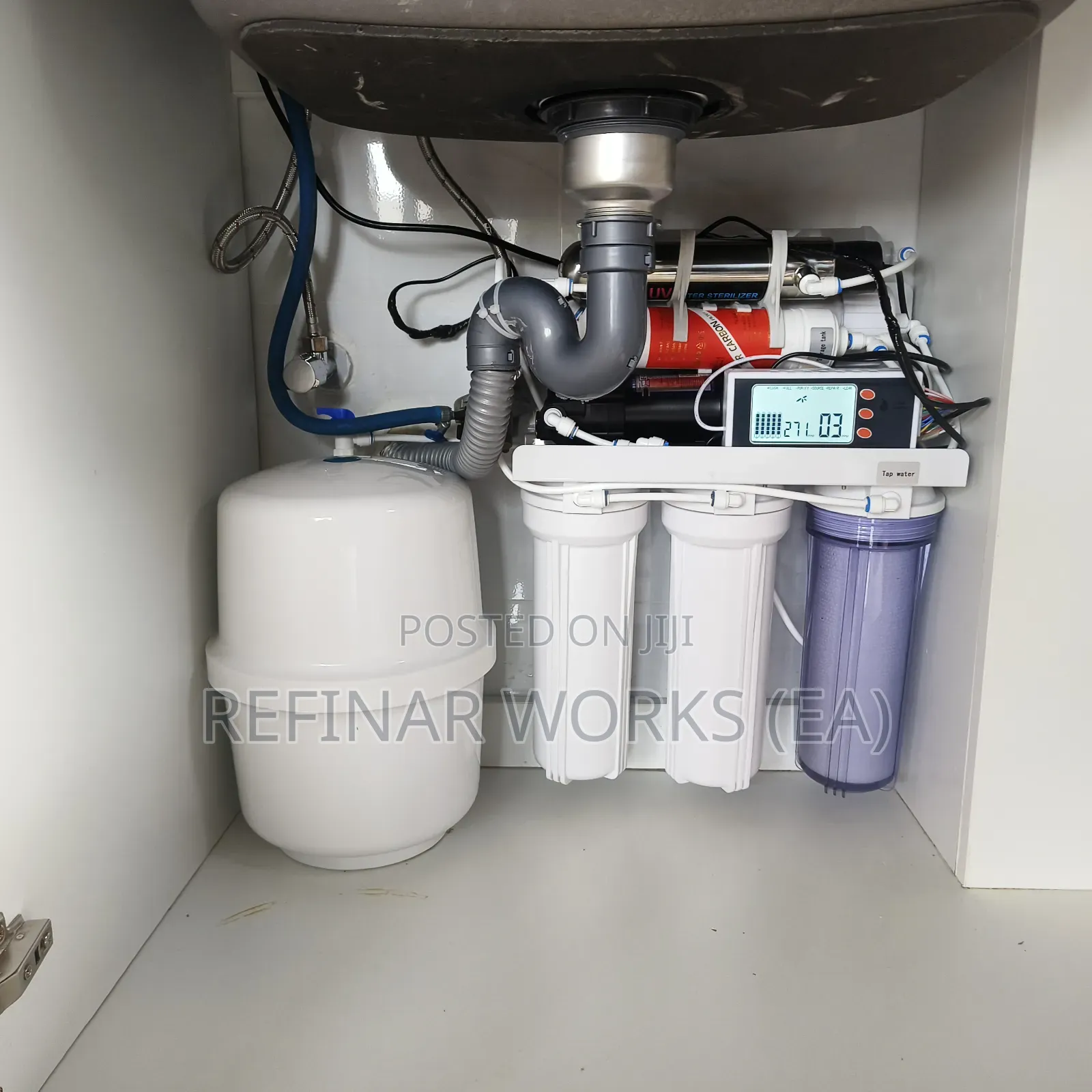 Ngong Town Homes – Stop Boiling Water | Under Sink Ro Water Purifier