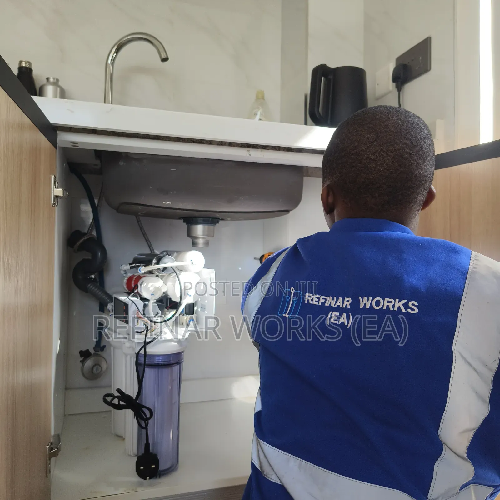 Ngong Town Homes – Stop Boiling Water | Under Sink Ro Water Purifier
