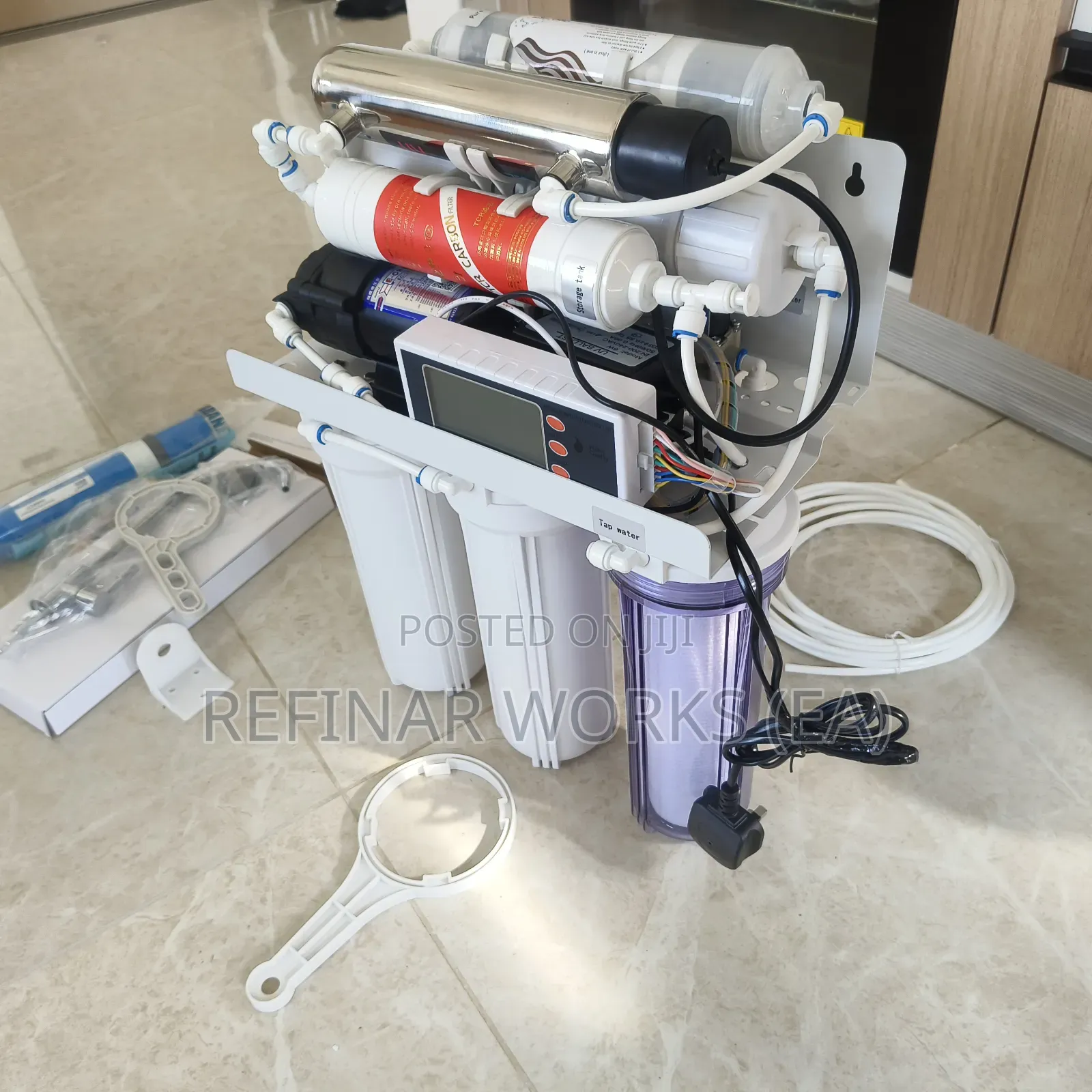 Ngong Town Homes – Stop Boiling Water | Under Sink Ro Water Purifier