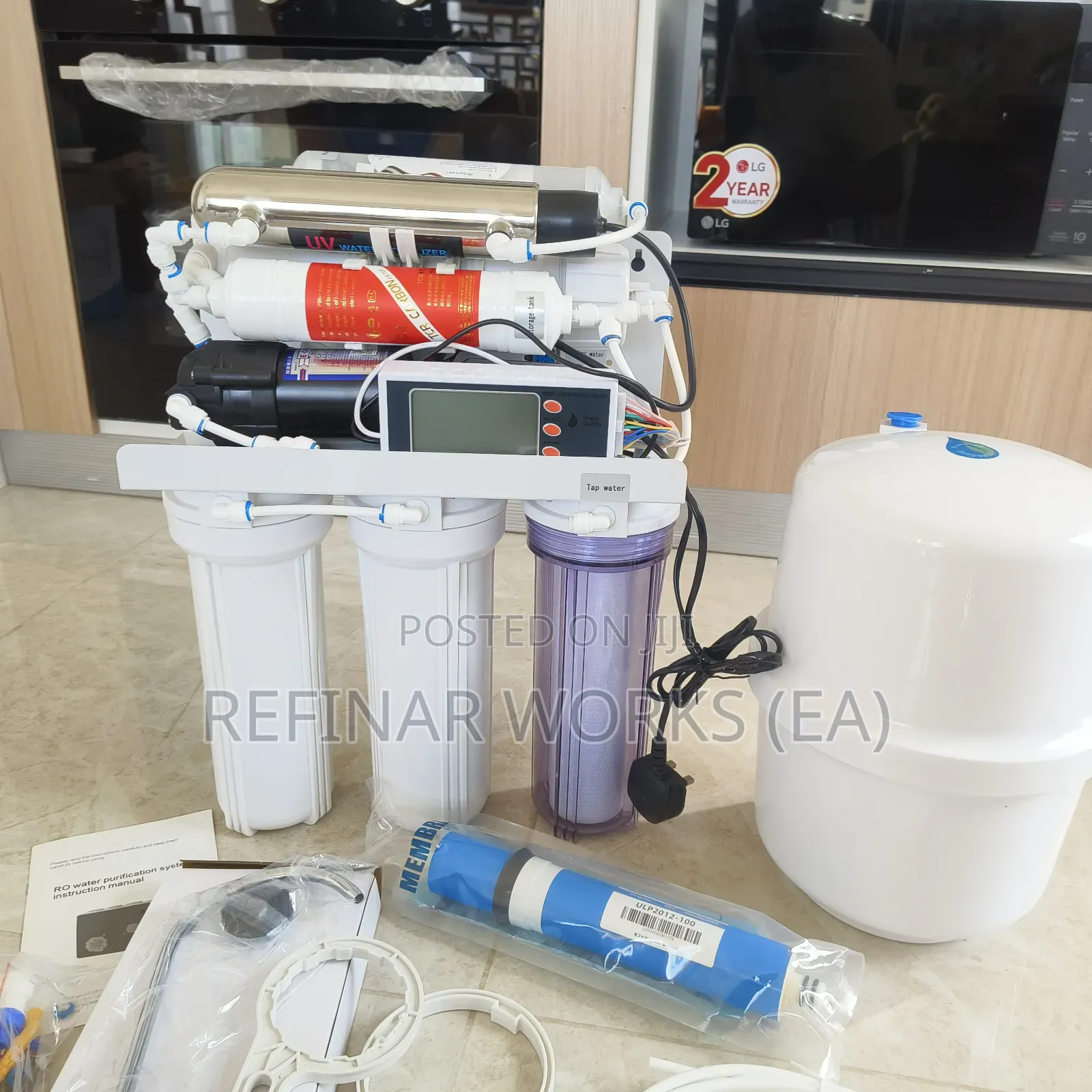 Ngong Town Homes – Stop Boiling Water | Under Sink Ro Water Purifier