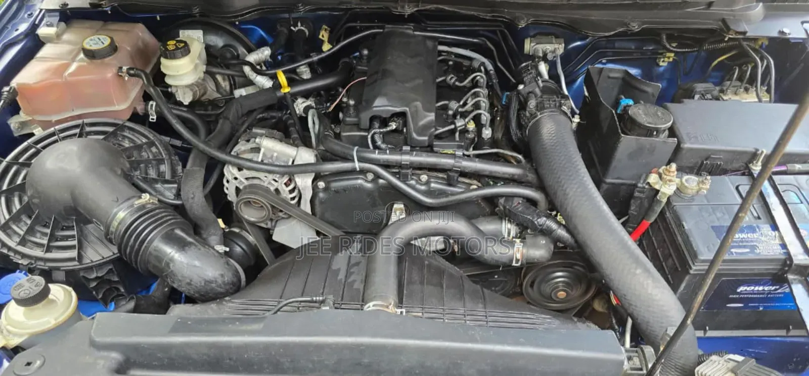 Ford Ranger Wildtrak 2013 Blue