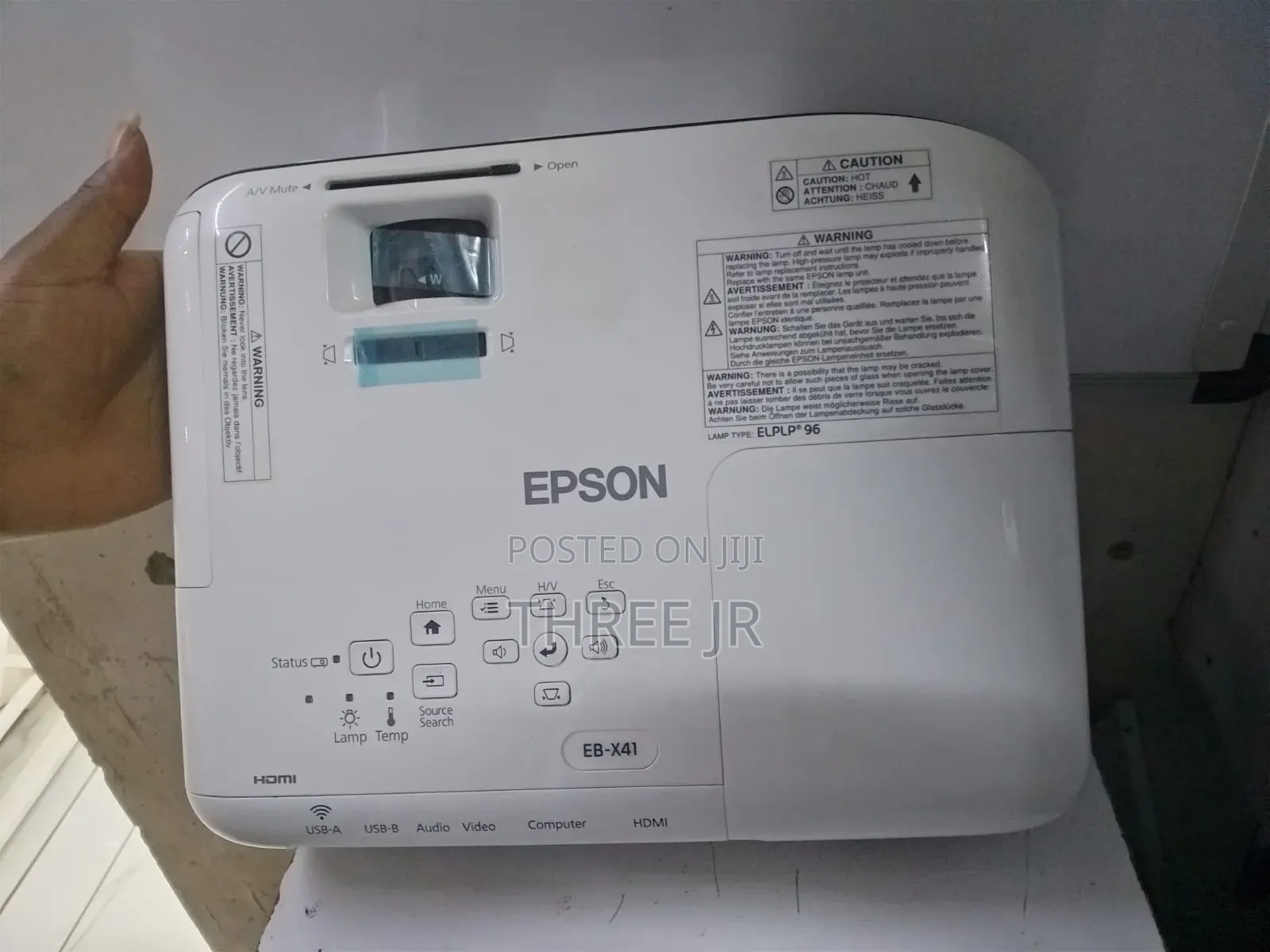Epson Eb X41 With Very Sharp Images Available for Sale Ex Uk Type