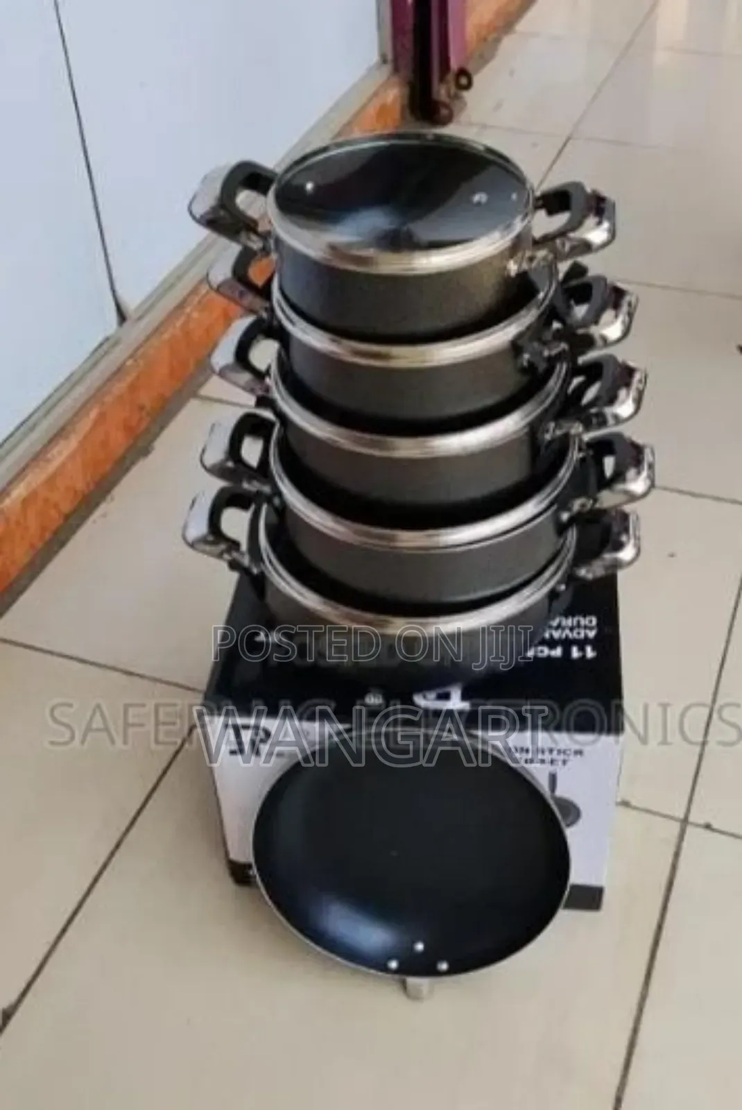 Jp 14pieces Non Stick Sufuria