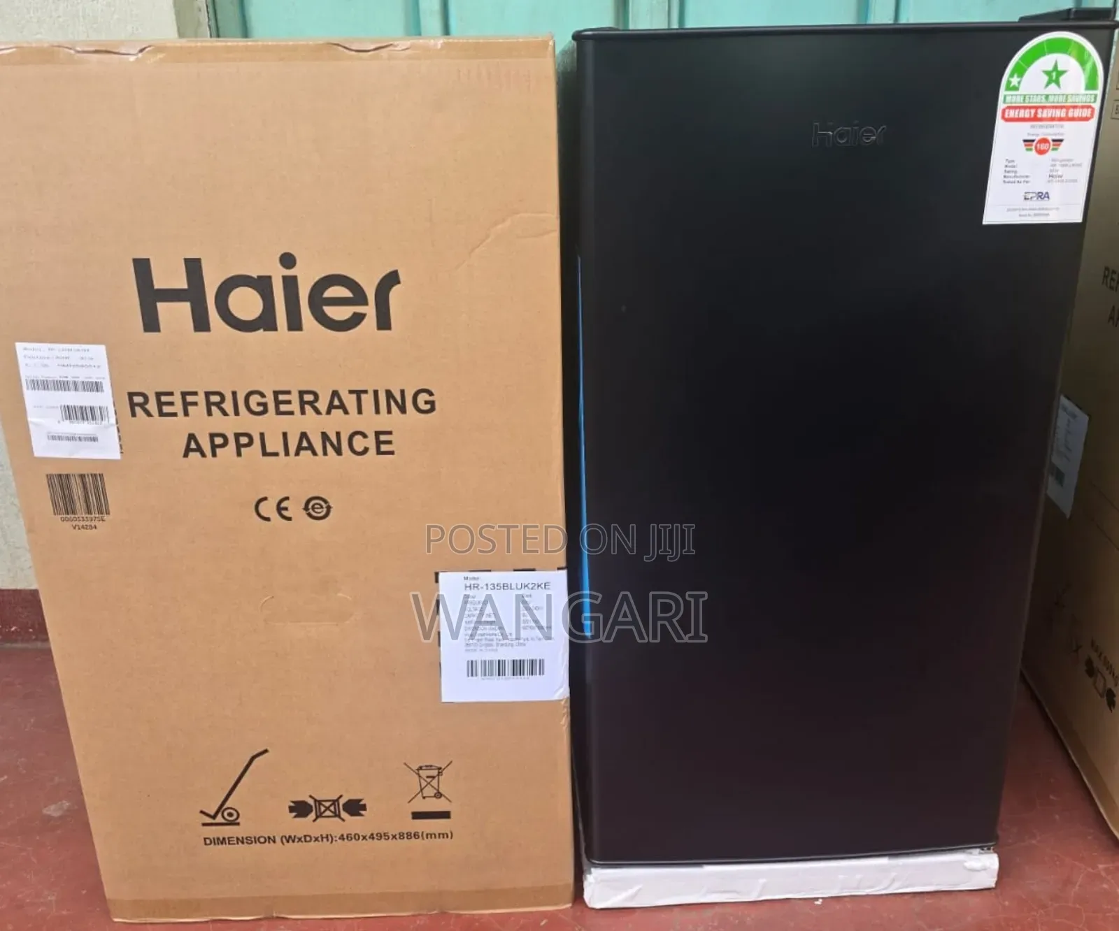 Haier 90litres Fridge