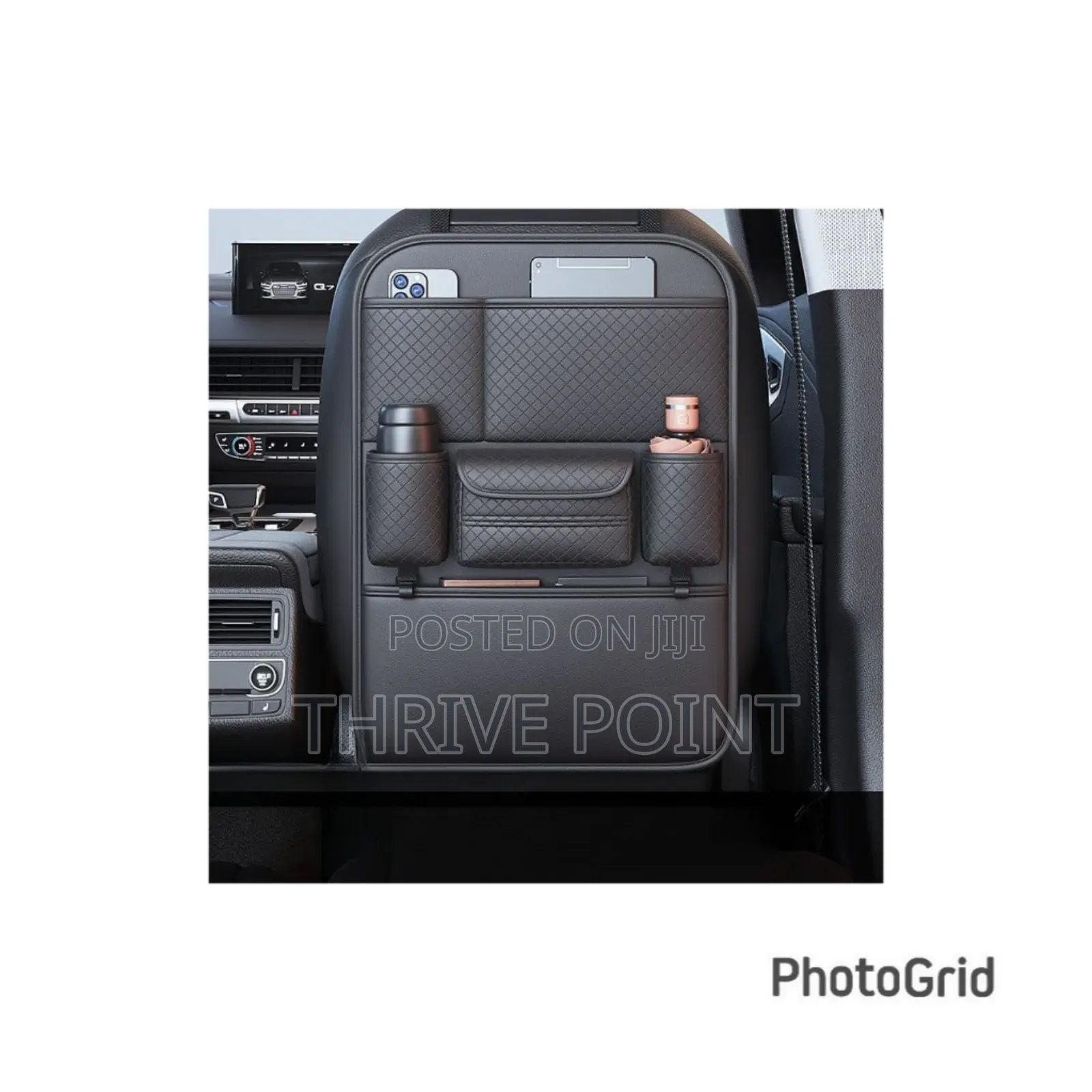 Premium Quality Car Back Seat Organizer