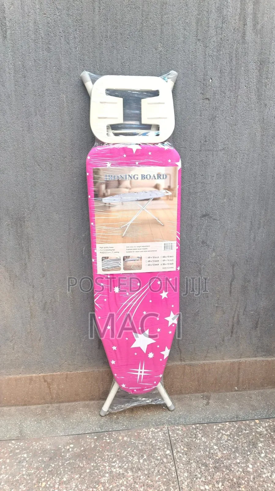Foldable Metallic Iron Board Stand