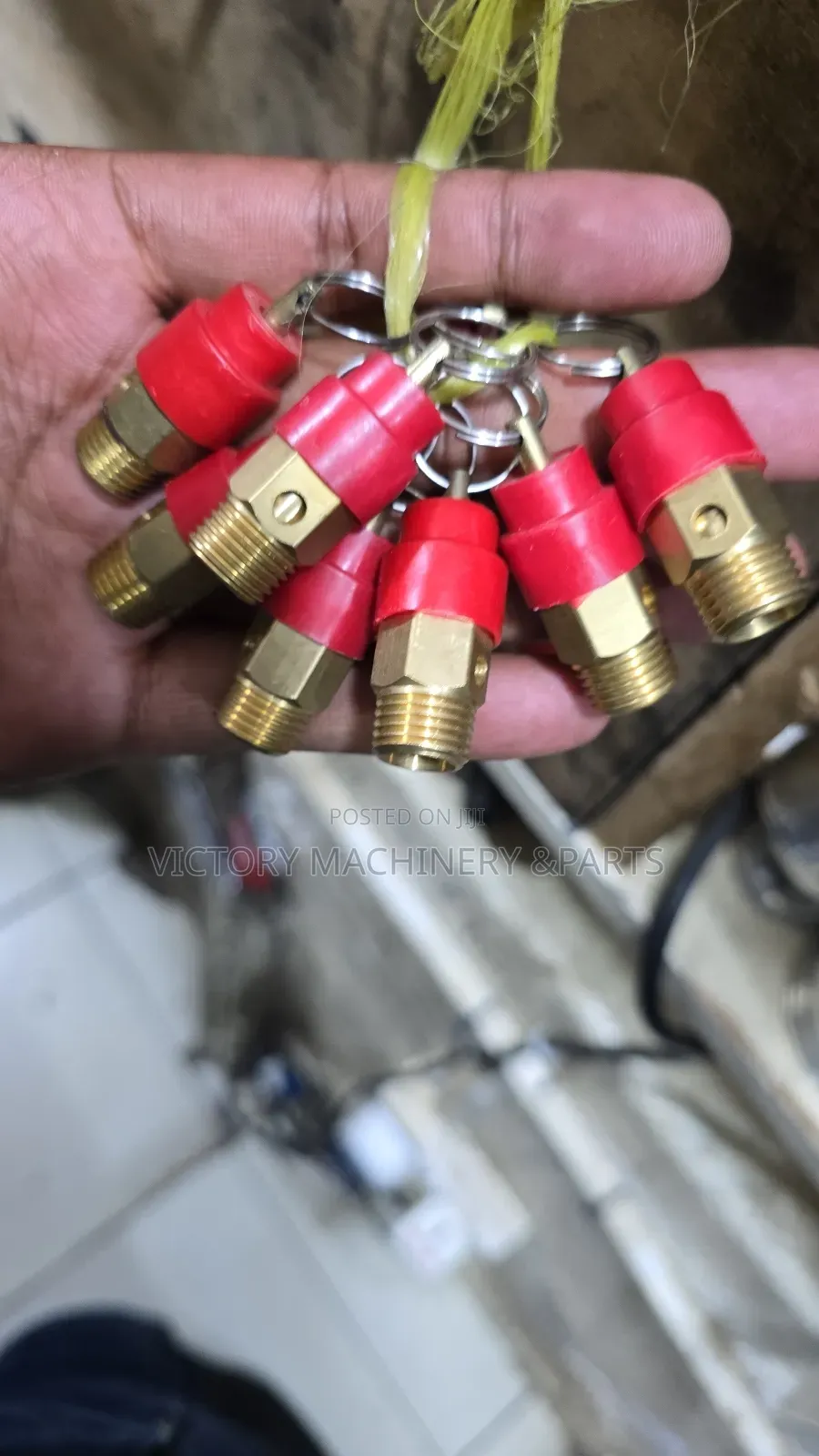 Compressor Release Valve