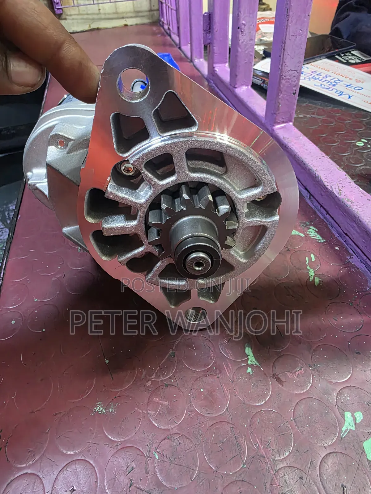 Starter Motor Land Cruiser 79