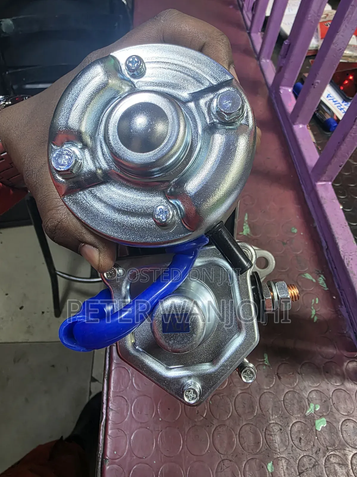 Starter Motor Land Cruiser 79