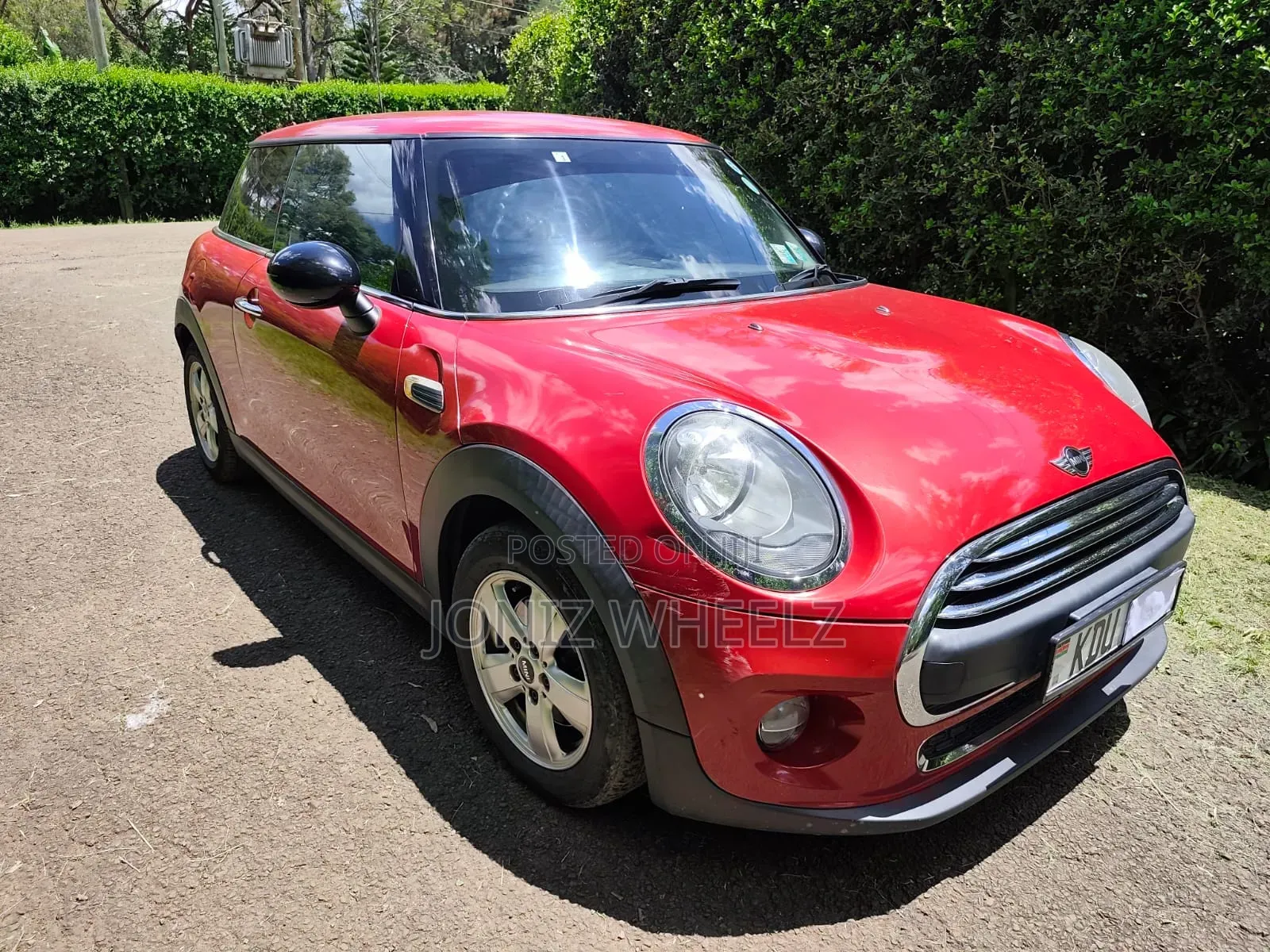 Mini Cooper 2018 Red